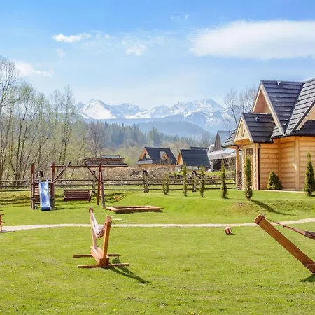 Domki Gawra Z Jacuzzi Zakopane Exterior photo