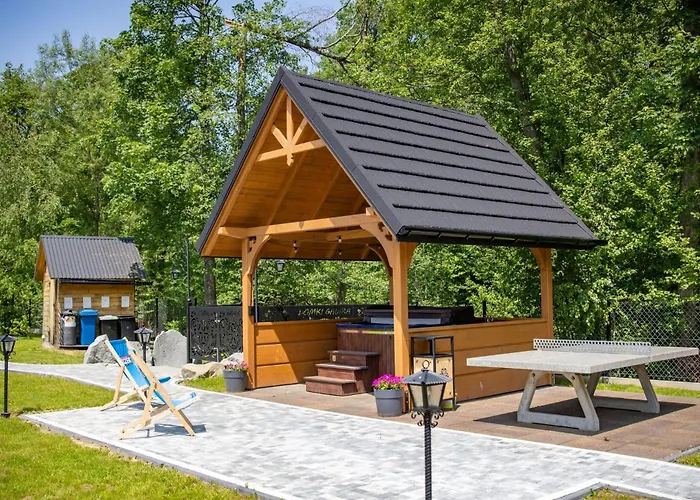 Domki Gawra Z Jacuzzi