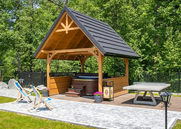 Domki Gawra Z Jacuzzi