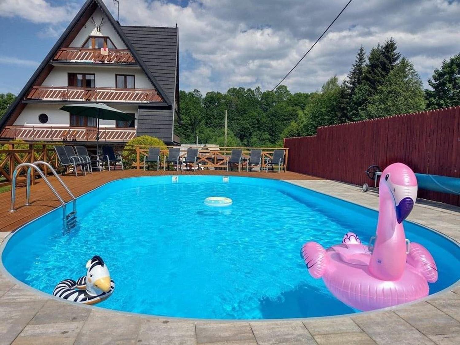 Chalet Gawra Z Jacuzzi *