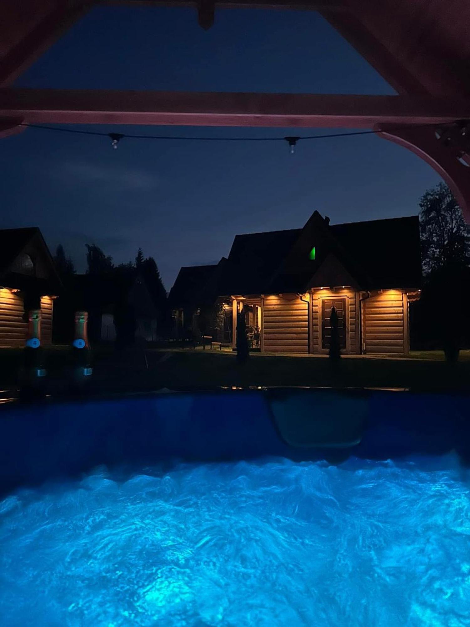 Chalet Gawra Z Jacuzzi *