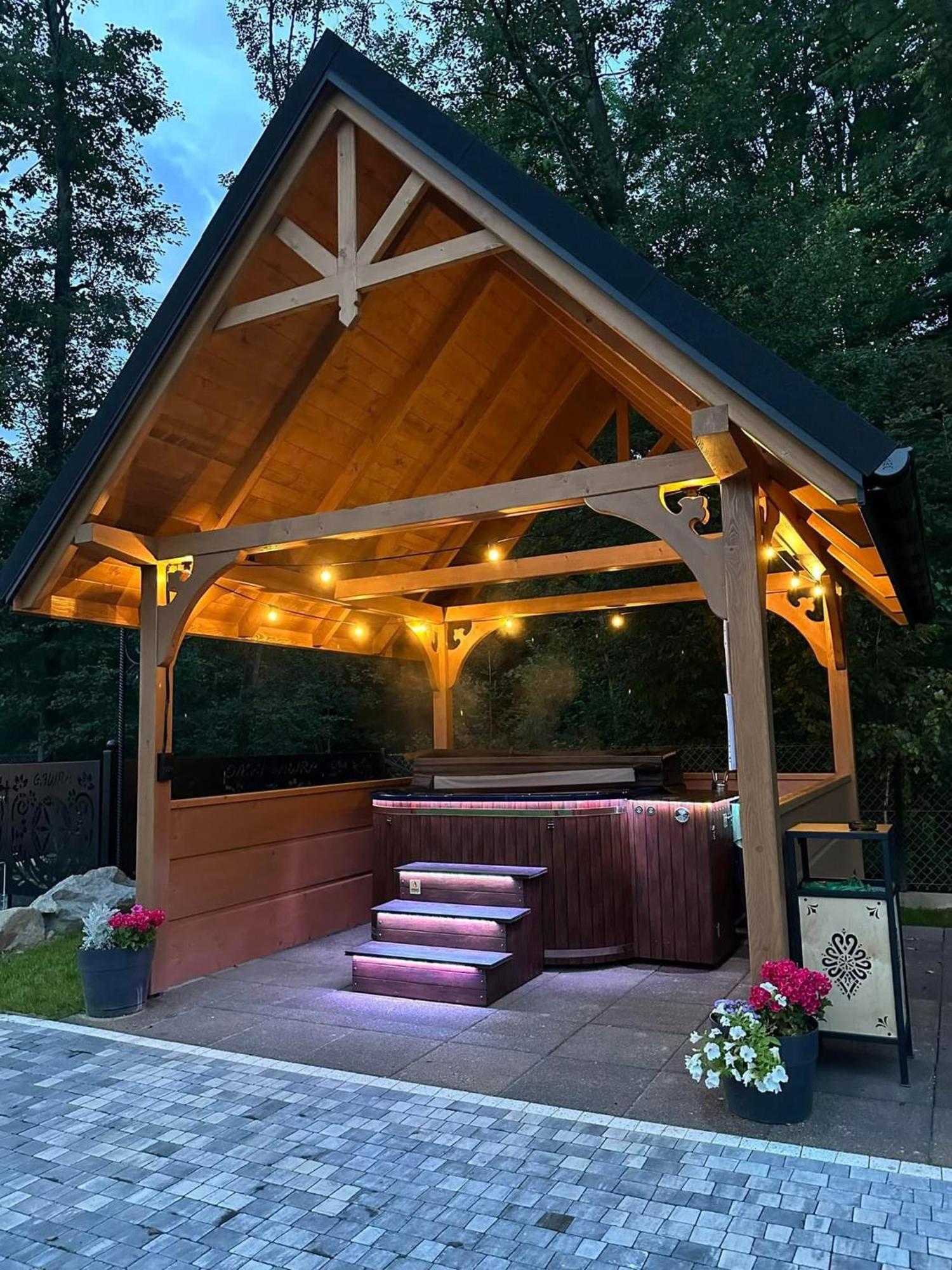 Chalet Gawra Z Jacuzzi
